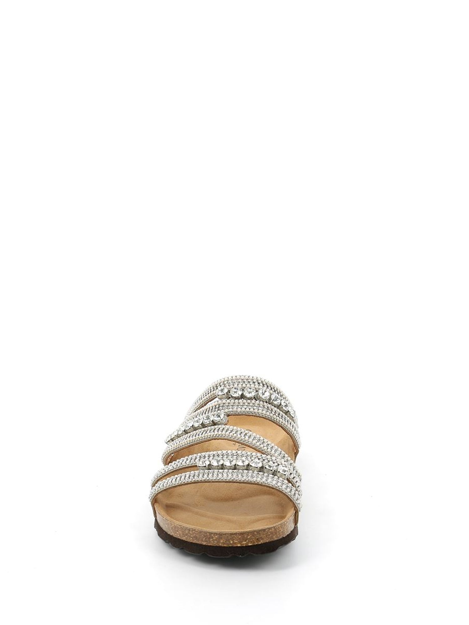 Sandali Argentato Grunland