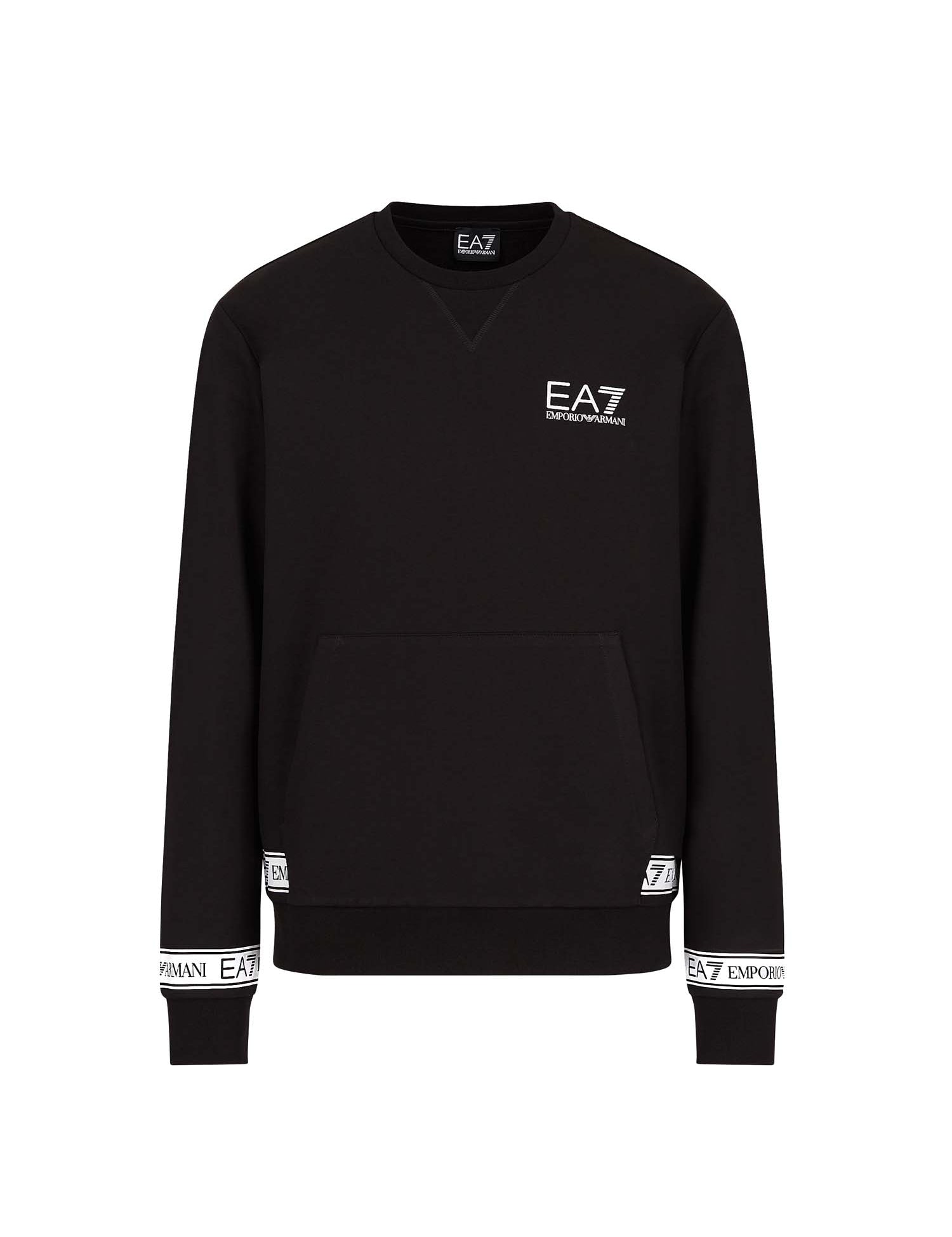 Felpe Nero Ea7 Emporio Armani