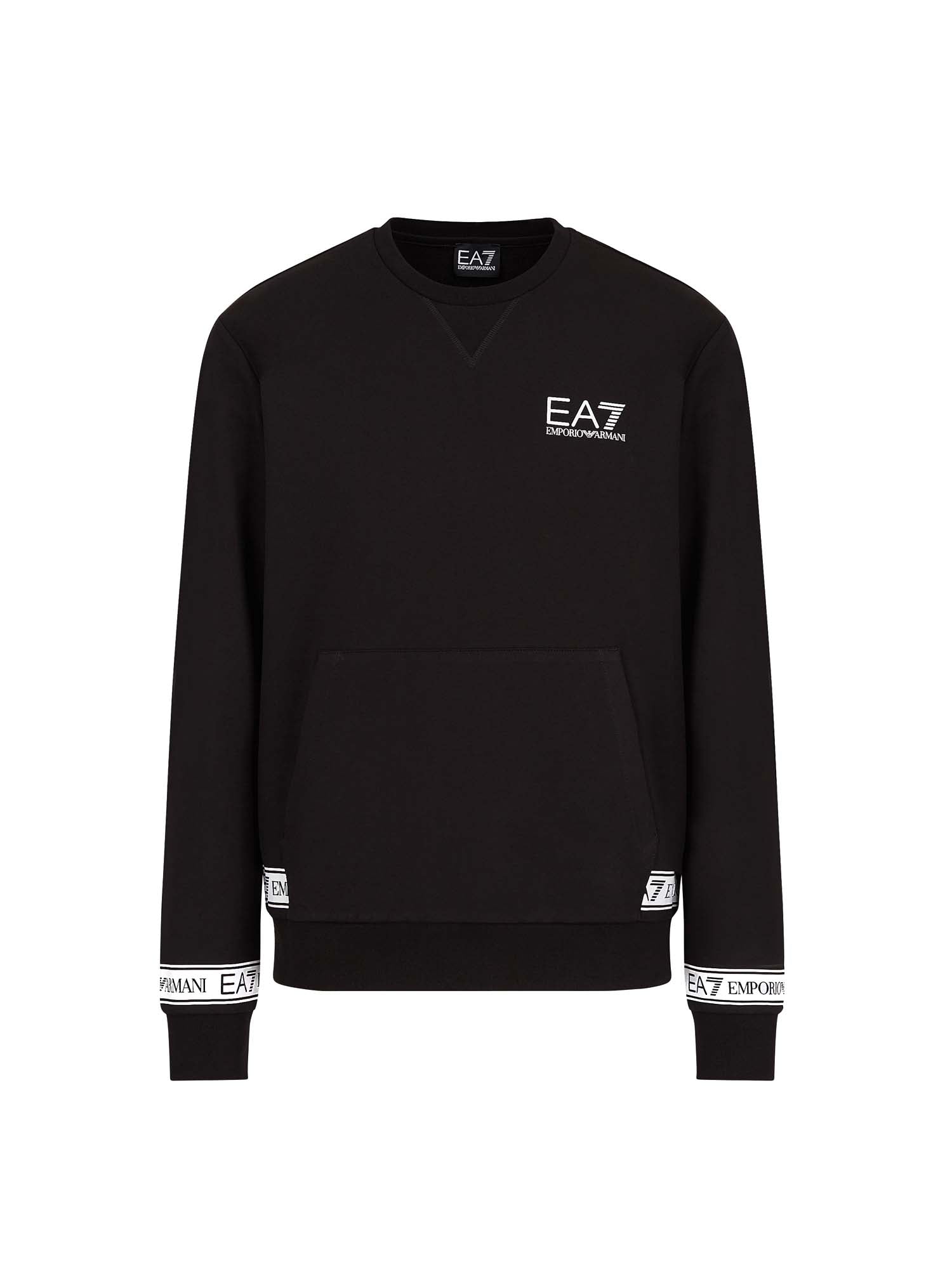 Felpe Nero Ea7 Emporio Armani