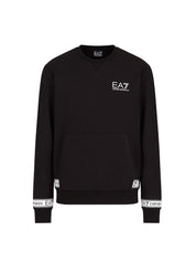 Felpe Nero Ea7 Emporio Armani
