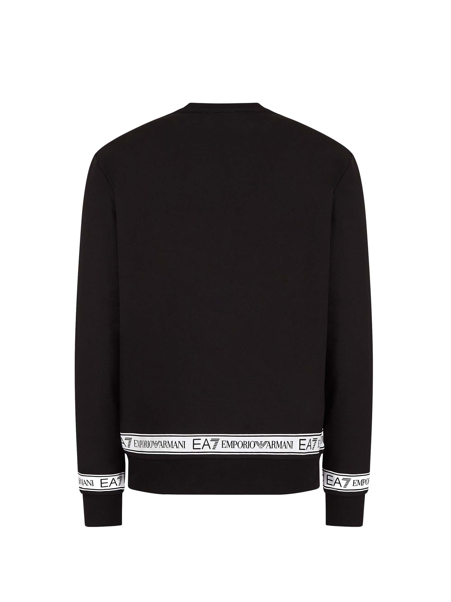 Felpe Nero Ea7 Emporio Armani