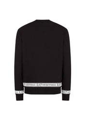 Felpe Nero Ea7 Emporio Armani