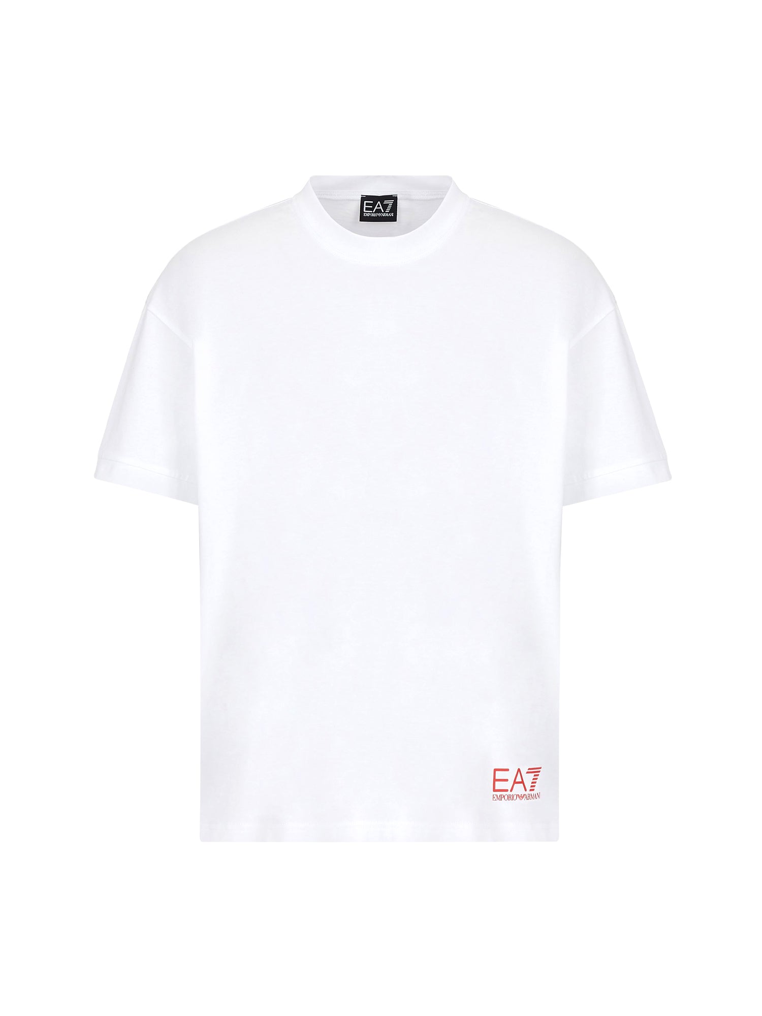 T-shirt Bianco Ea7 Emporio Armani