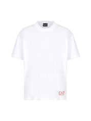 T-shirt Bianco Ea7 Emporio Armani