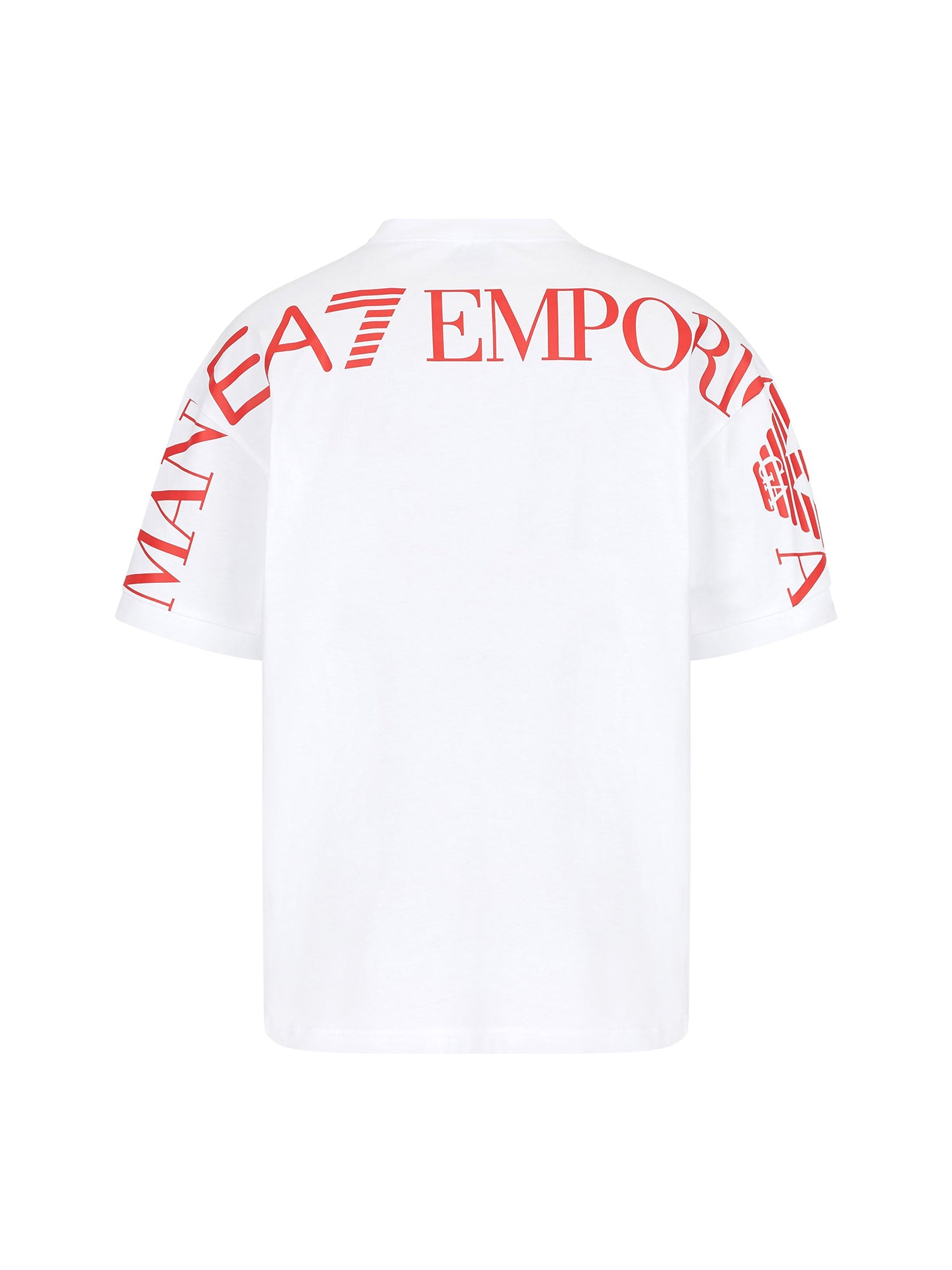 T-shirt Bianco Ea7 Emporio Armani