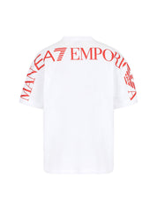T-shirt Bianco Ea7 Emporio Armani