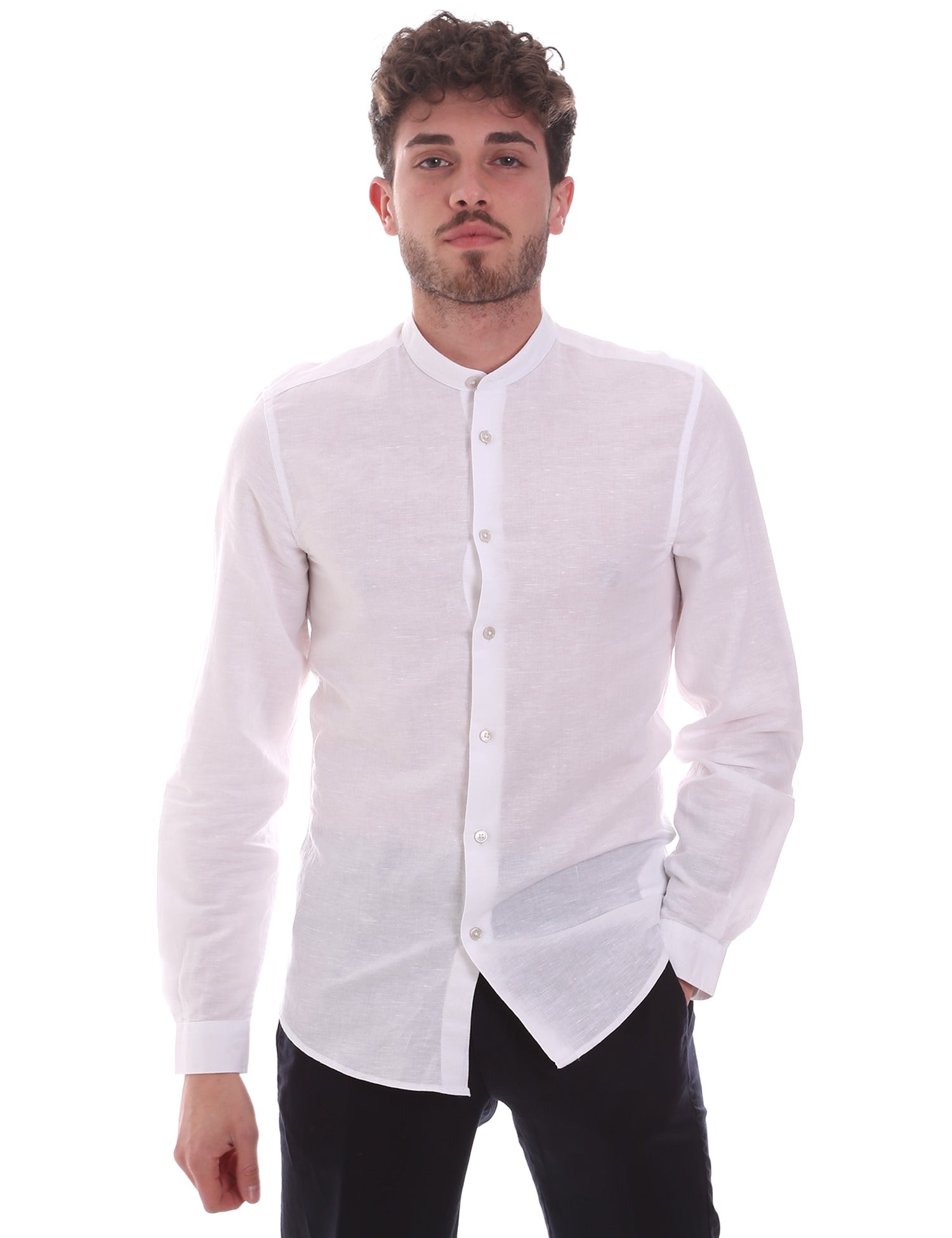 Camicie Bianco Antony Morato