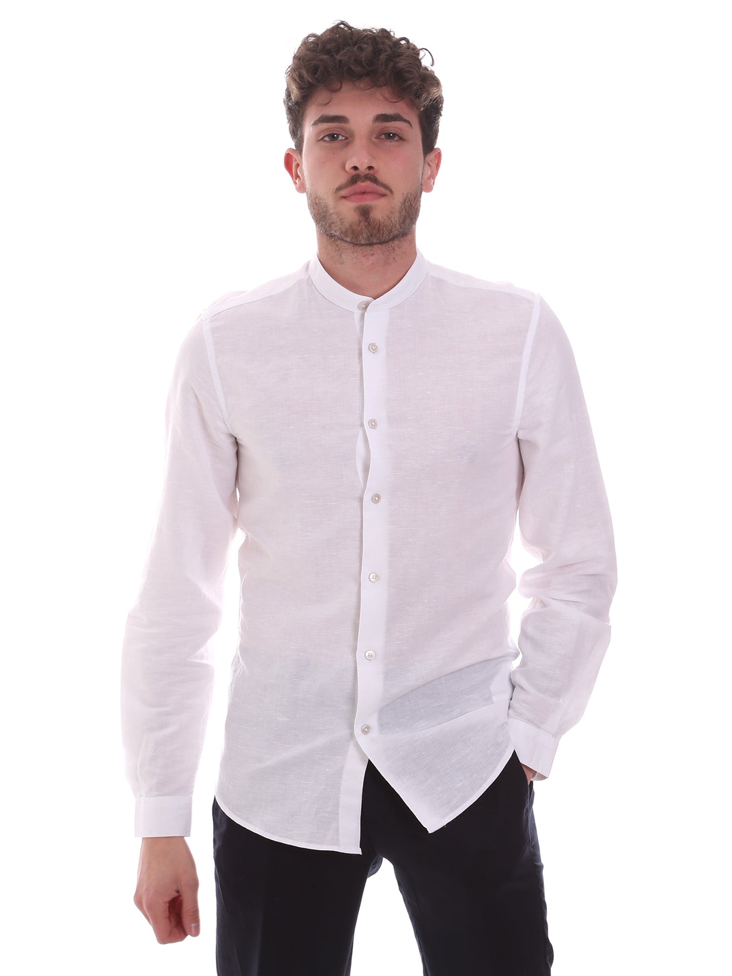 Camicie Bianco Antony Morato