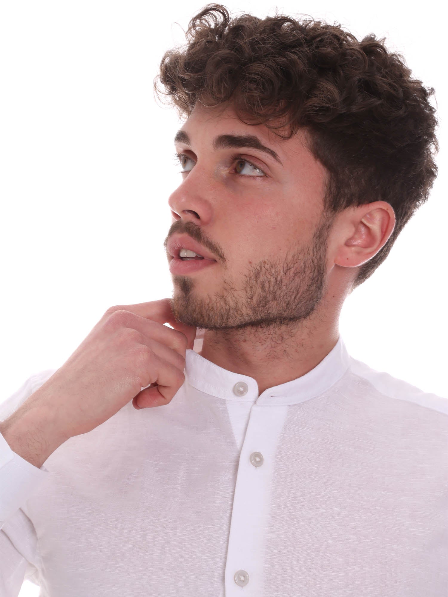 Camicie Bianco Antony Morato