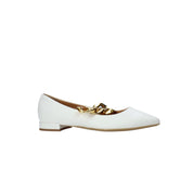 Ballerine Bianco Grace Shoes