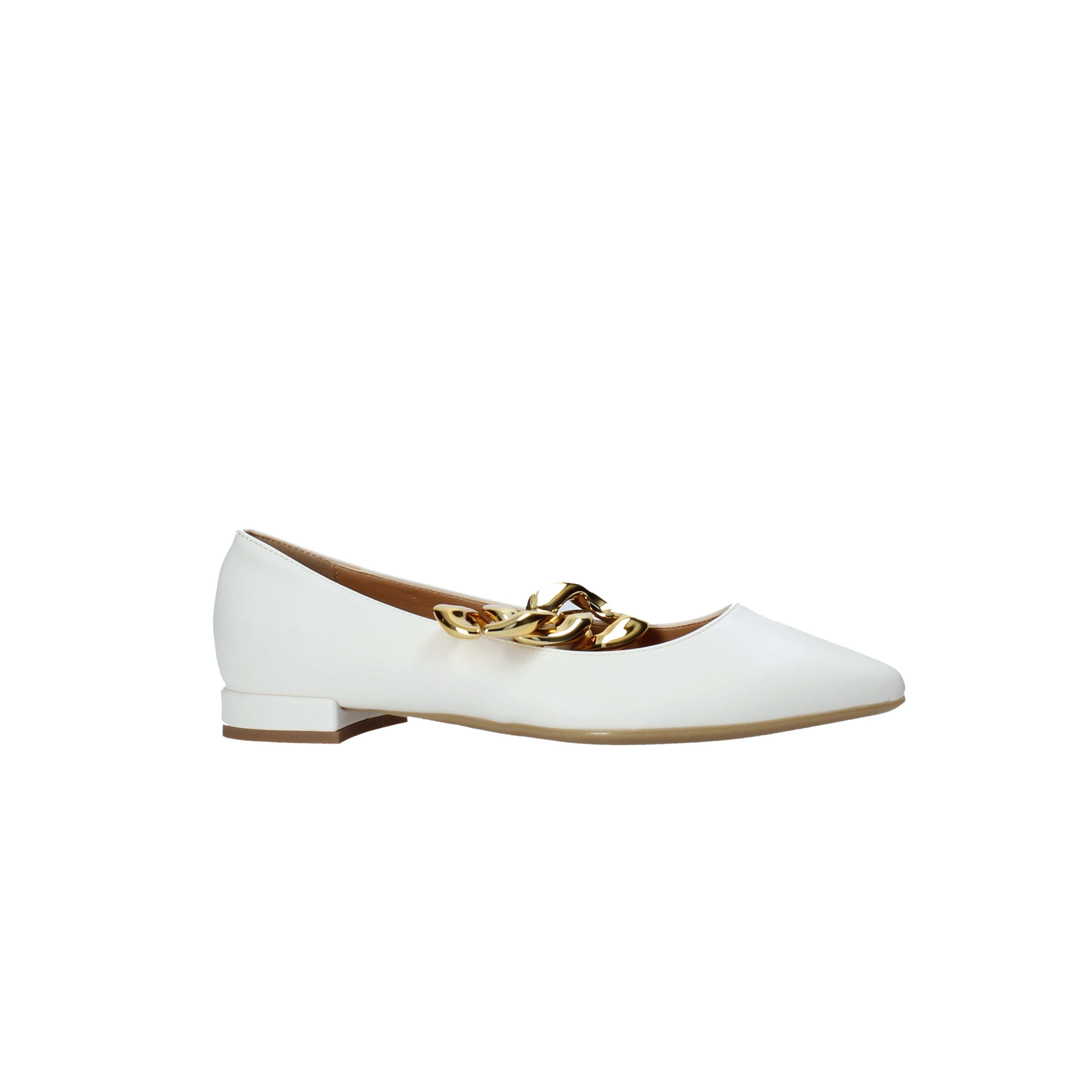 Ballerine Bianco Grace Shoes