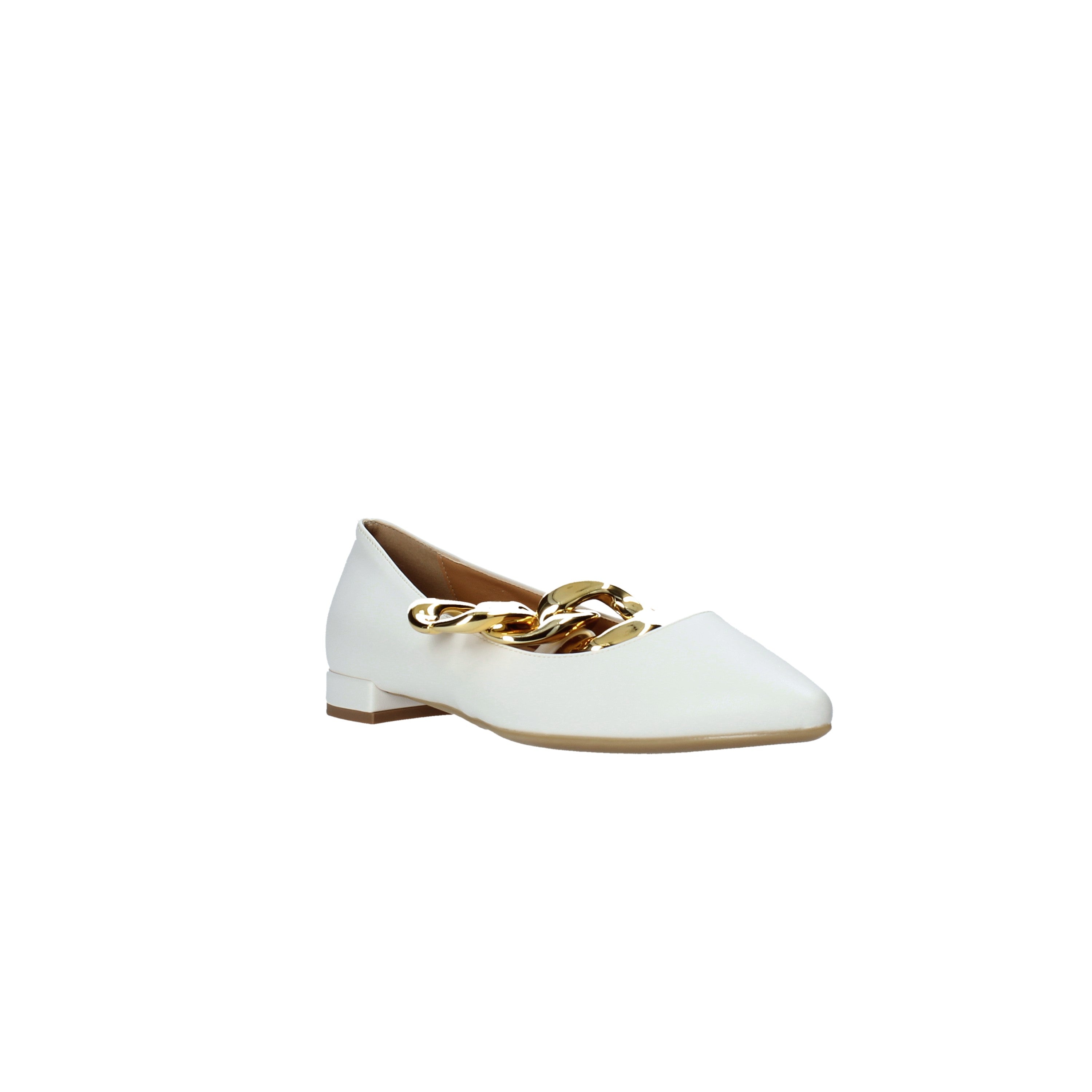 Ballerine Bianco Grace Shoes