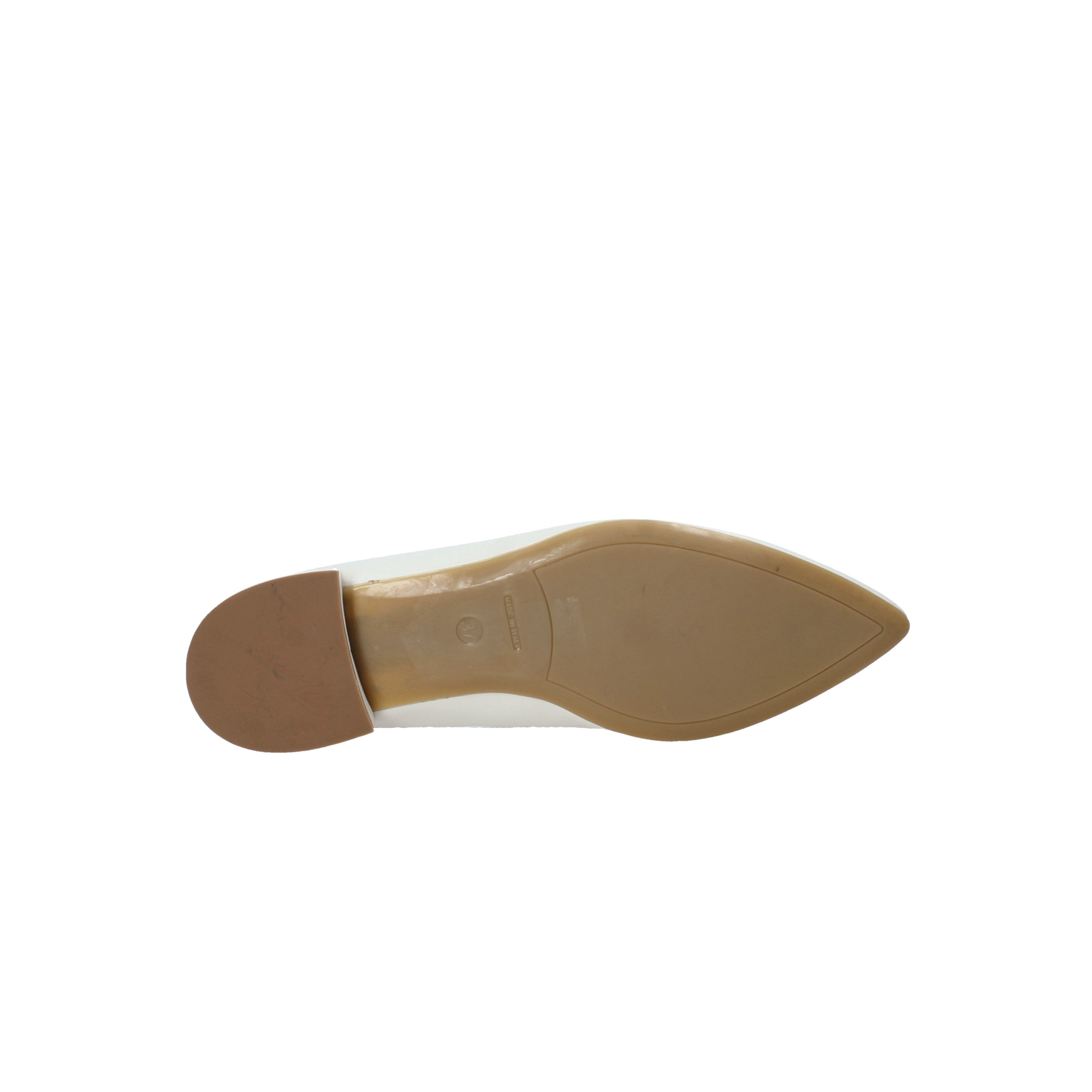 Ballerine Bianco Grace Shoes