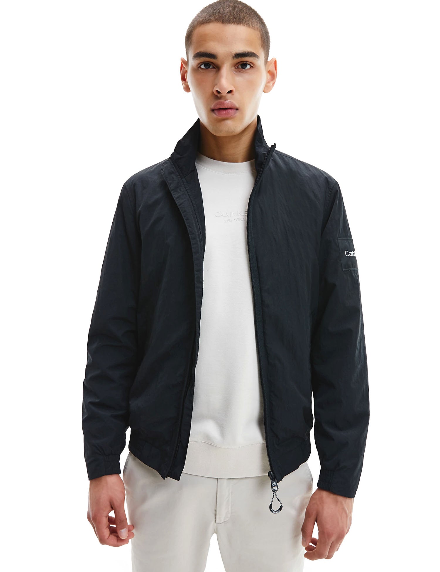 Giacche Nero Calvin Klein