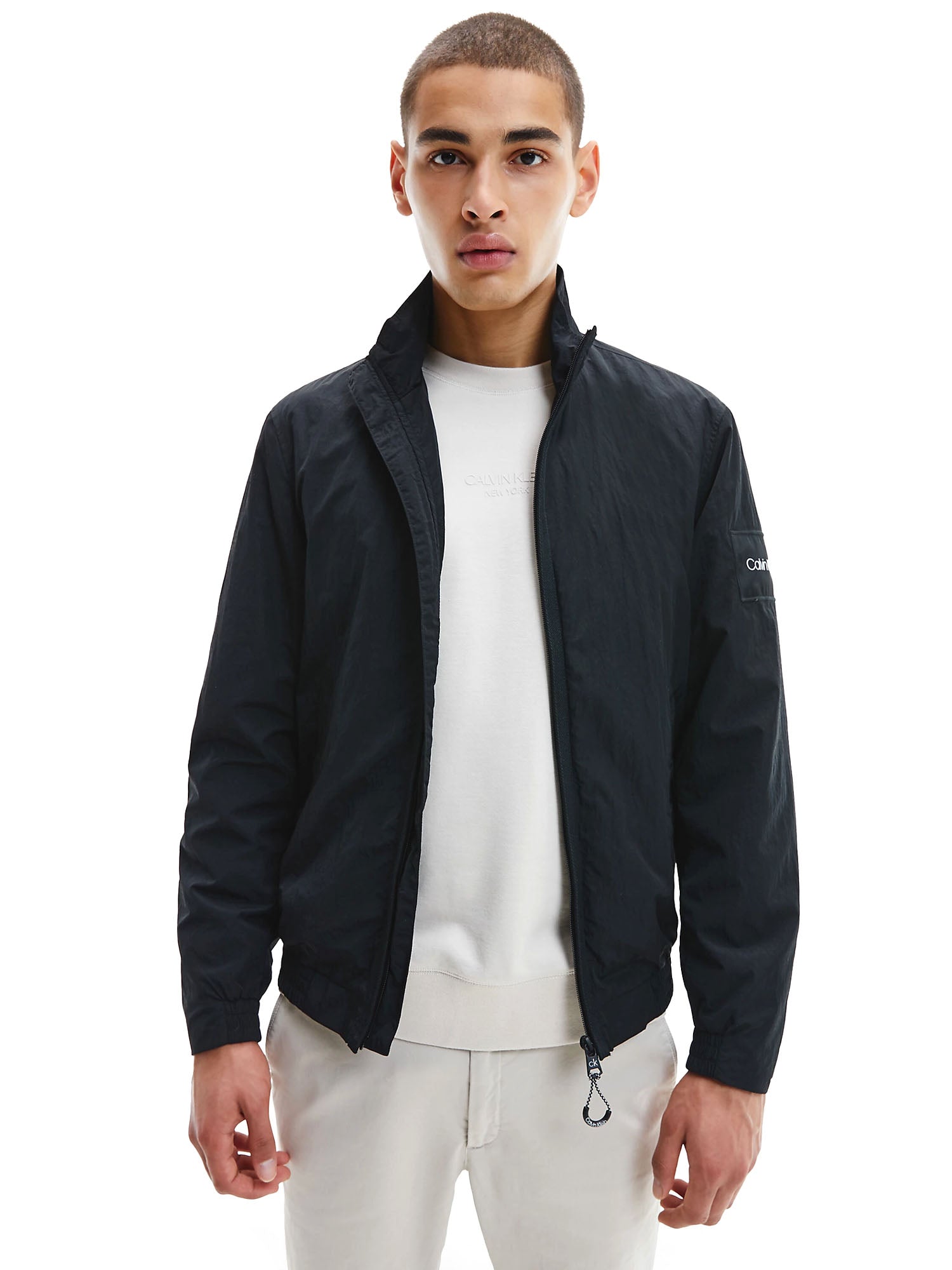 Giacche Nero Calvin Klein