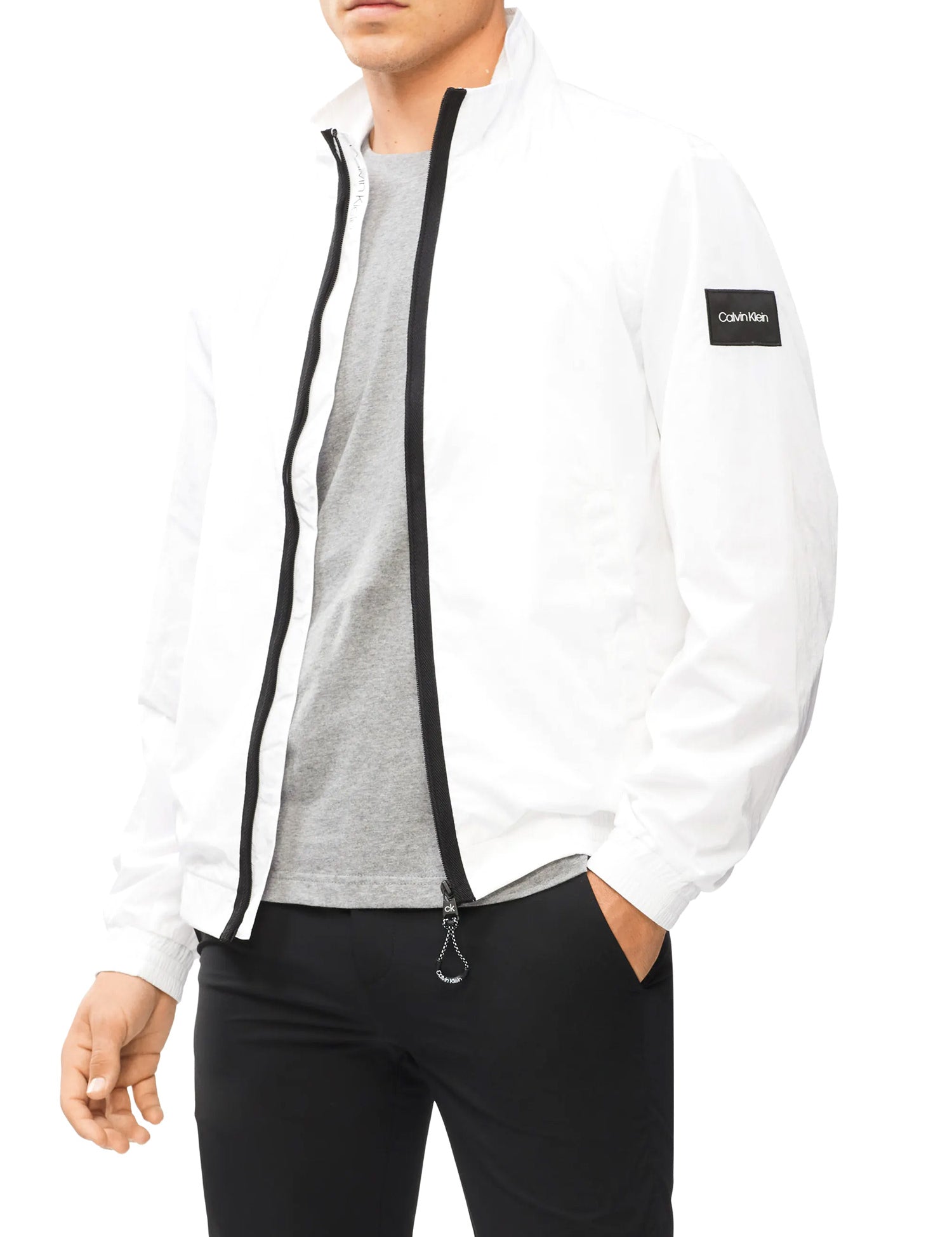 Giacche Bianco Calvin Klein