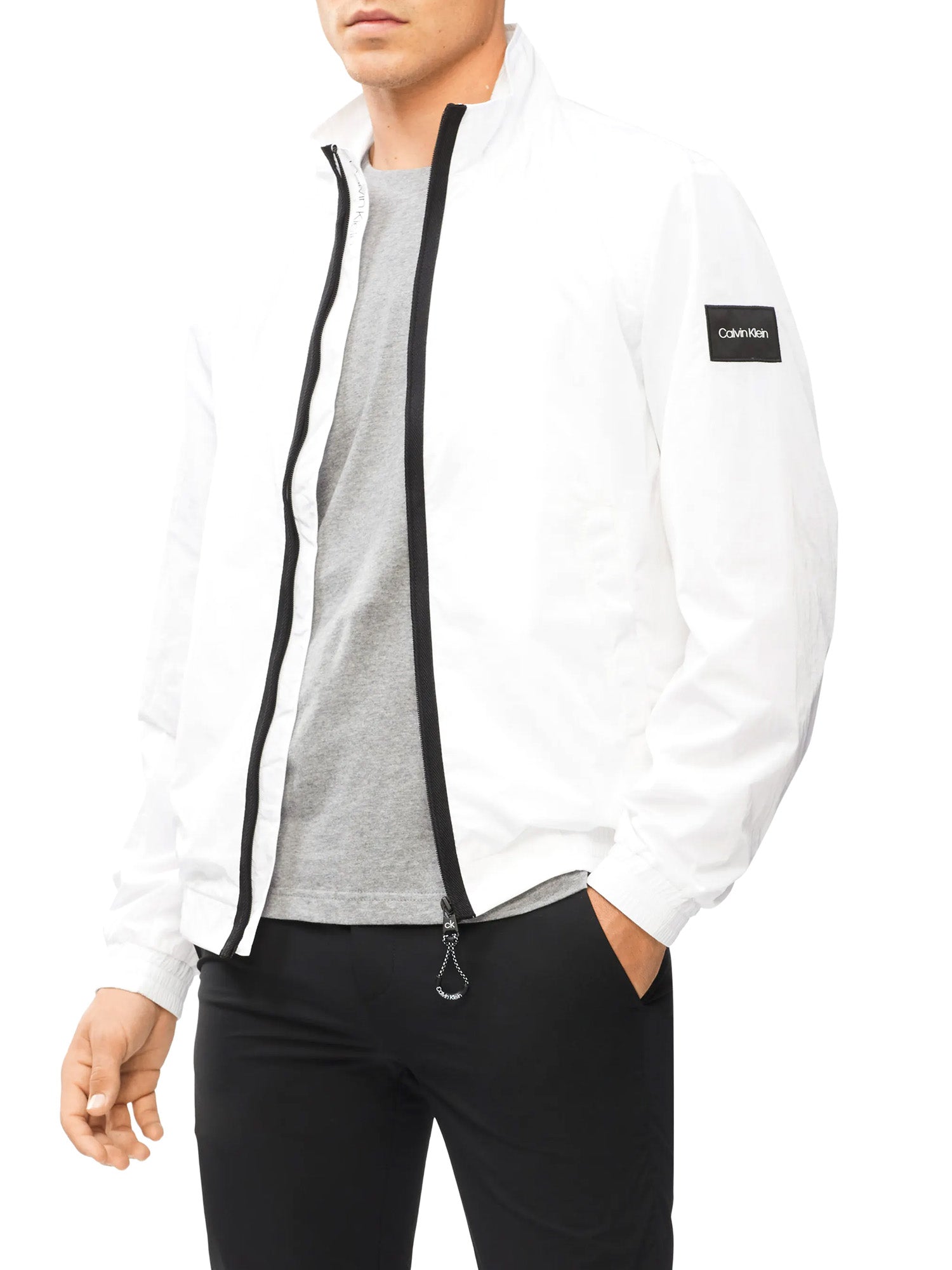 Giacche Bianco Calvin Klein