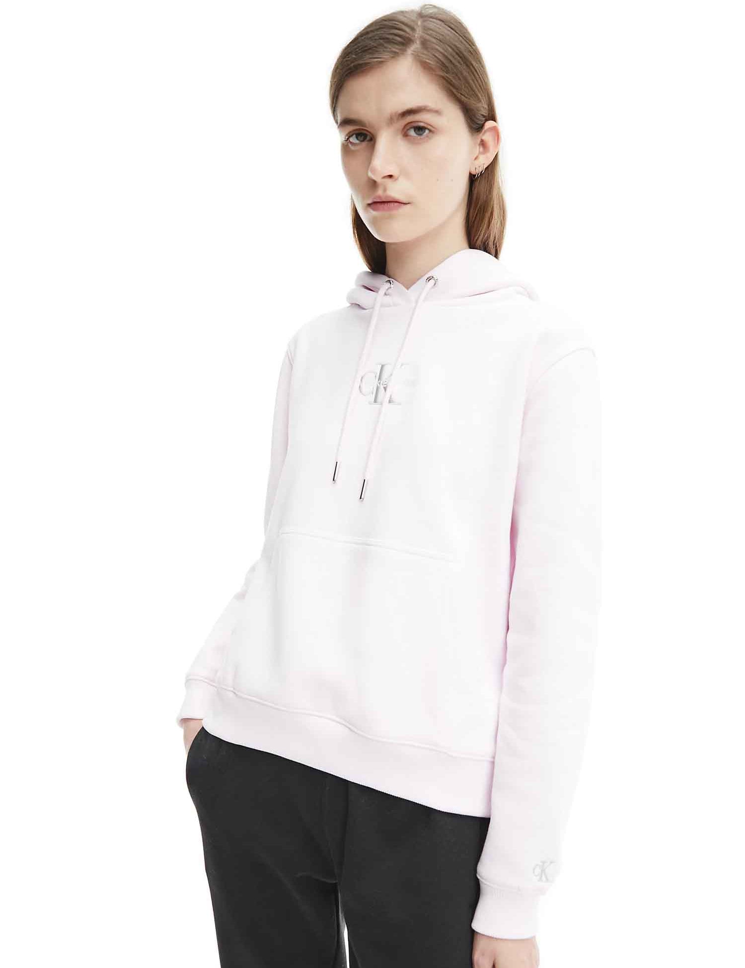 Felpe Rosa Calvin Klein Jeans