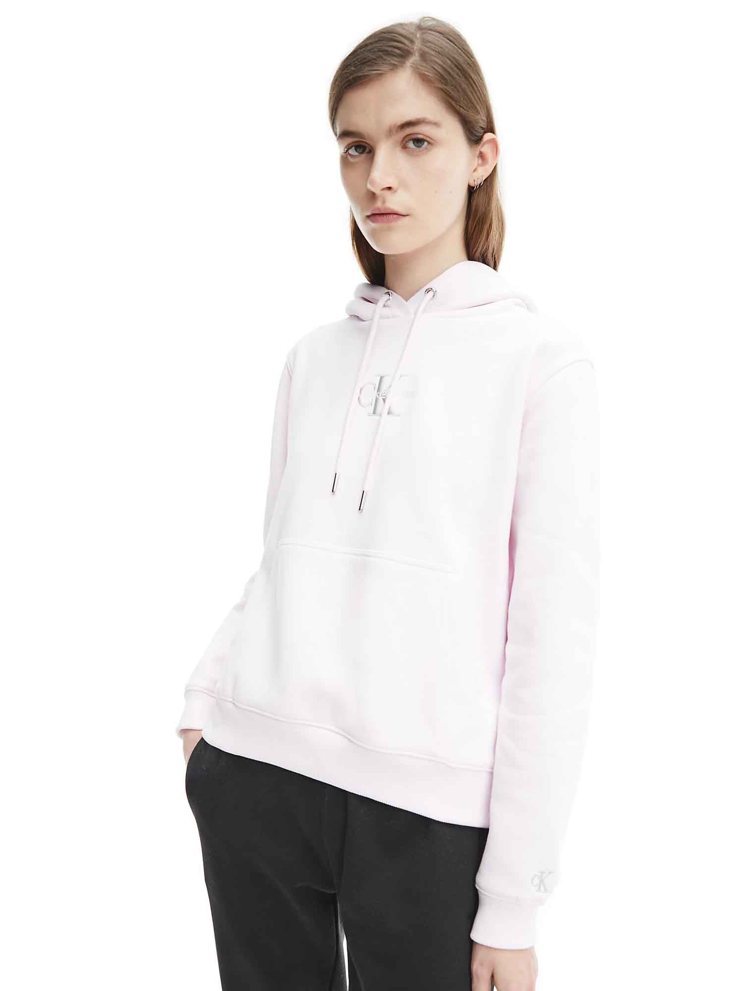 Felpe Rosa Calvin Klein Jeans