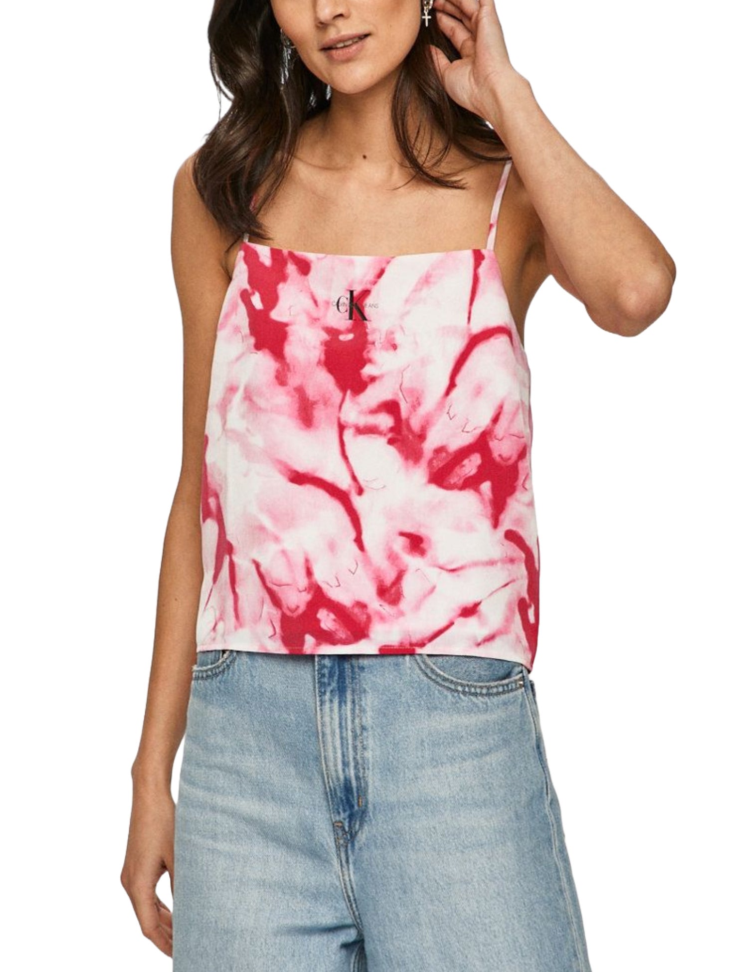 Top e canotte Rosa Calvin Klein Jeans
