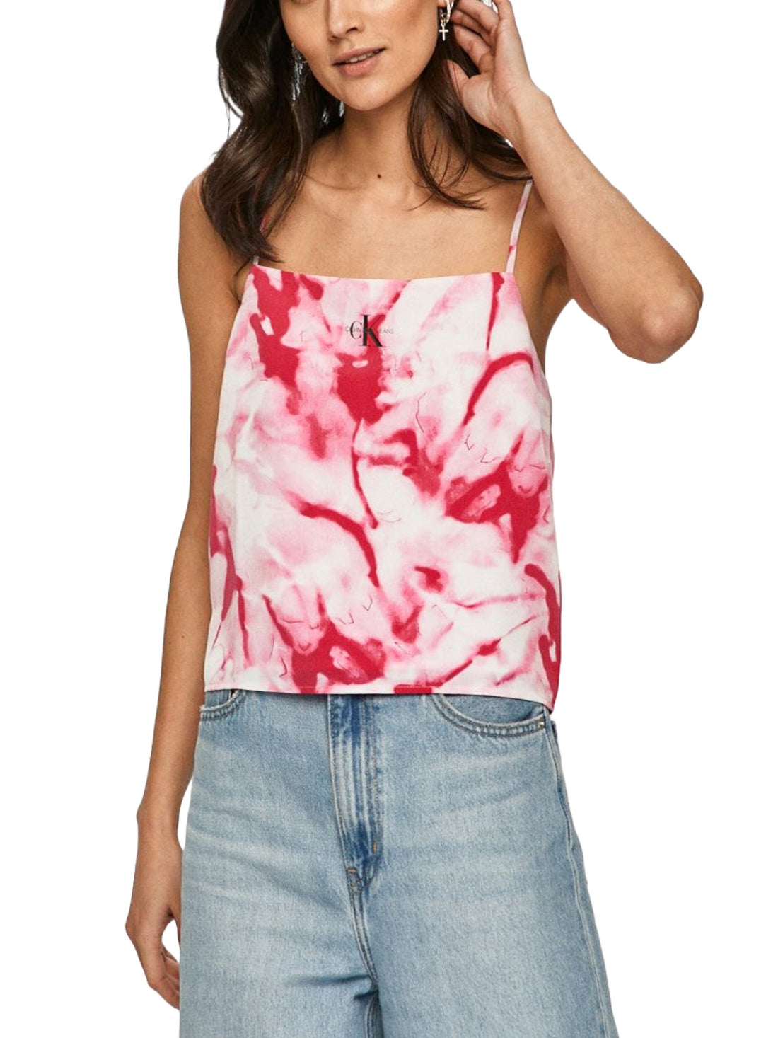 Top e canotte Rosa Calvin Klein Jeans