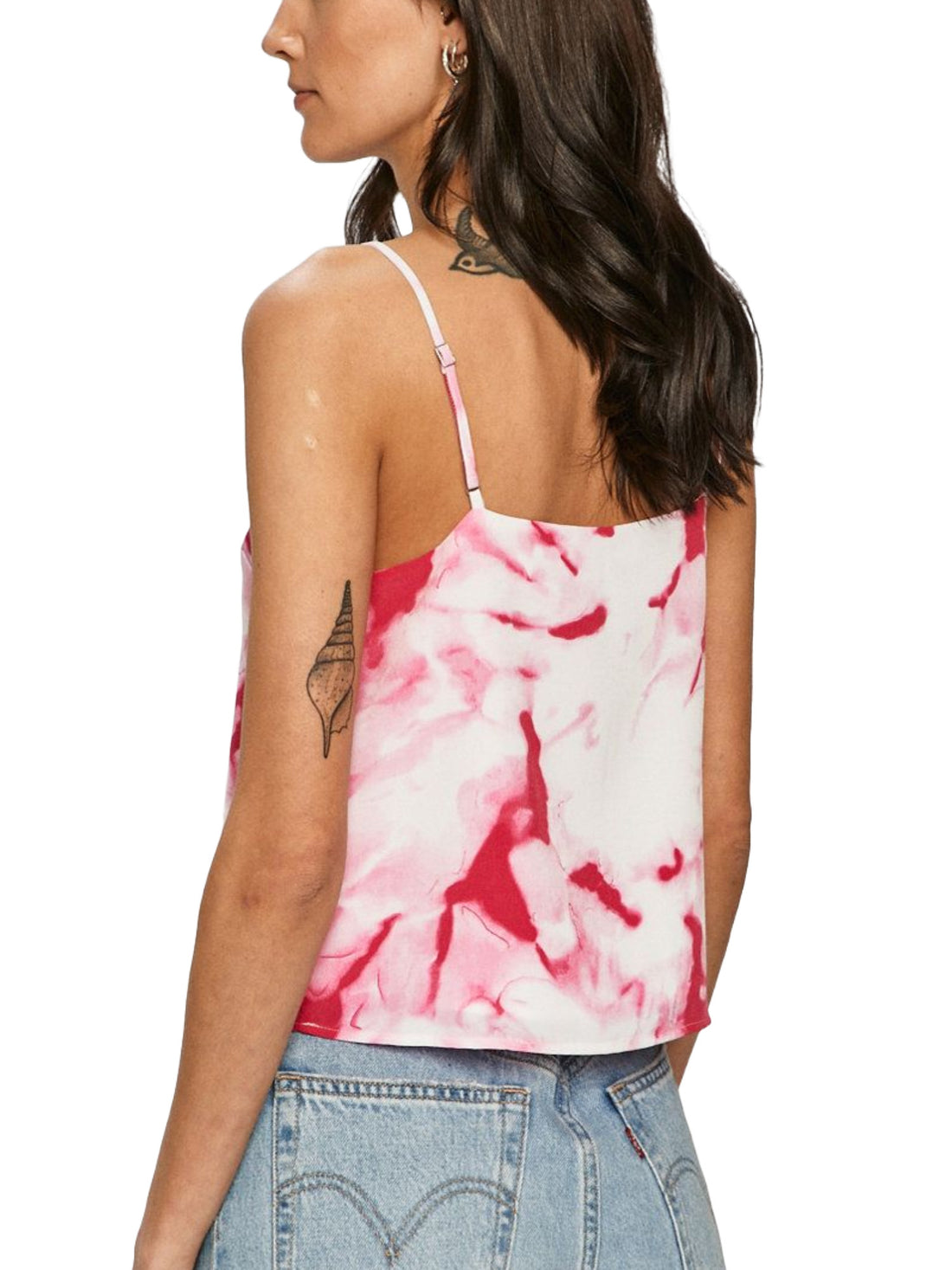 Top e canotte Rosa Calvin Klein Jeans