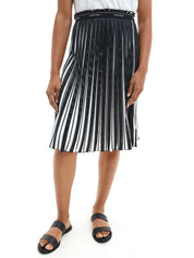 Gonne Nero Calvin Klein