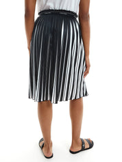 Gonne Nero Calvin Klein