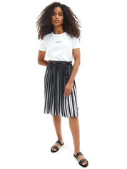 Gonne Nero Calvin Klein