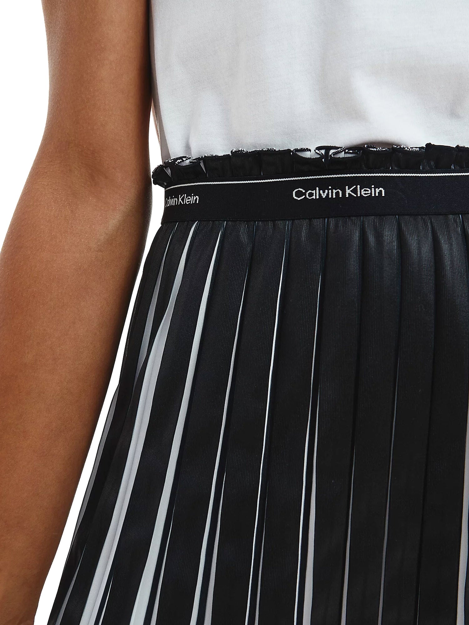 Gonne Nero Calvin Klein