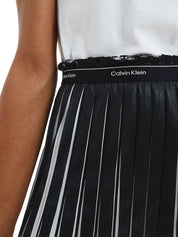 Gonne Nero Calvin Klein