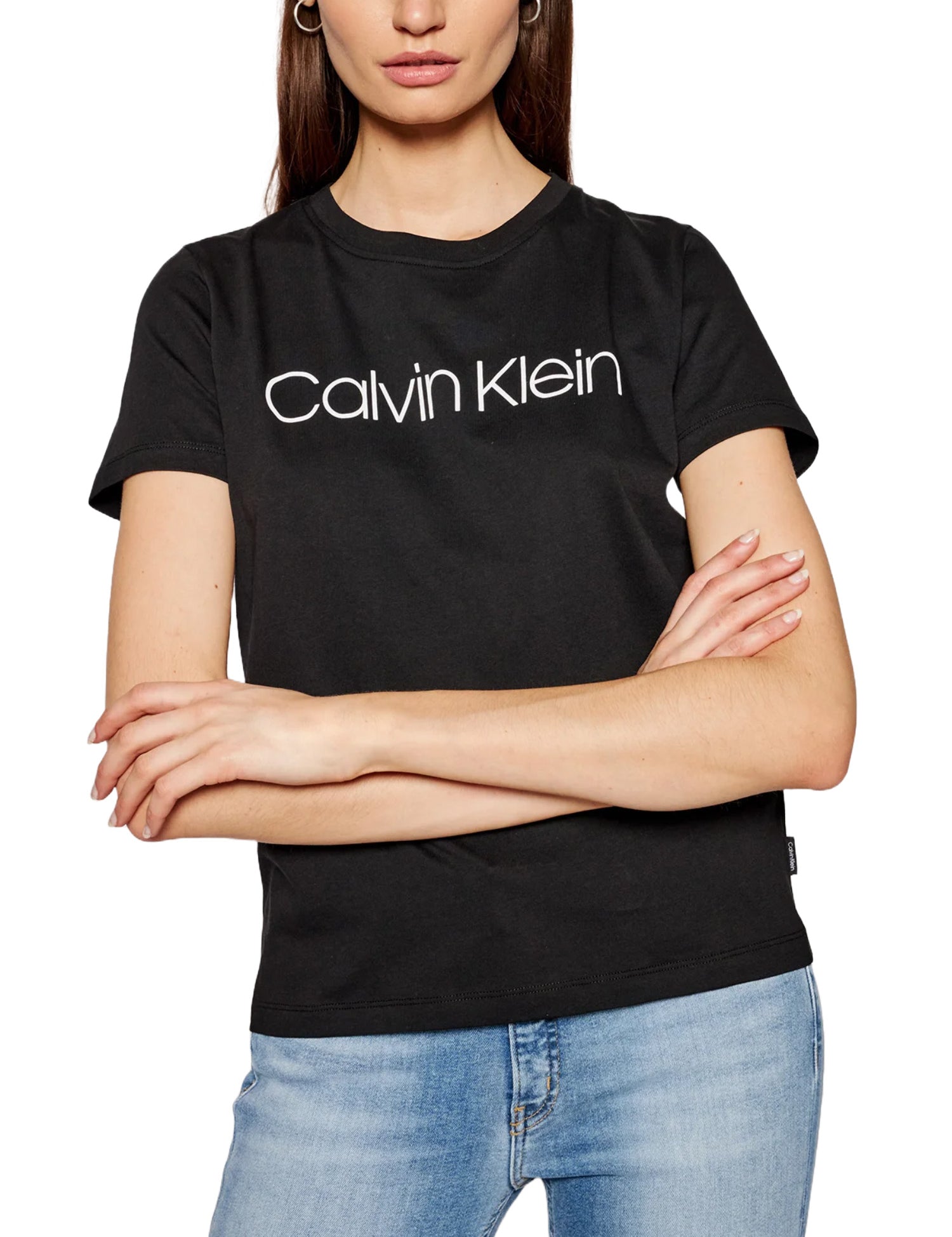 T-shirt Nero Calvin Klein