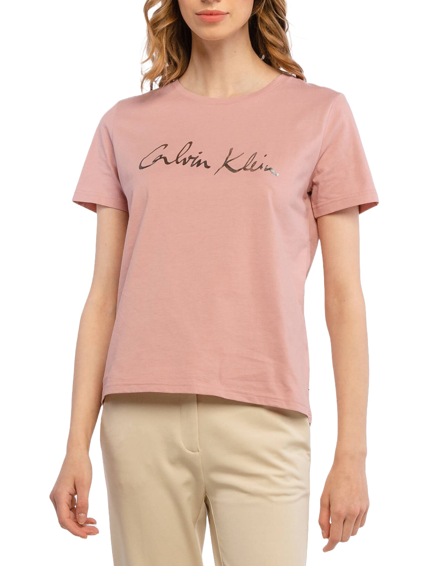 T-shirt Rosa Calvin Klein