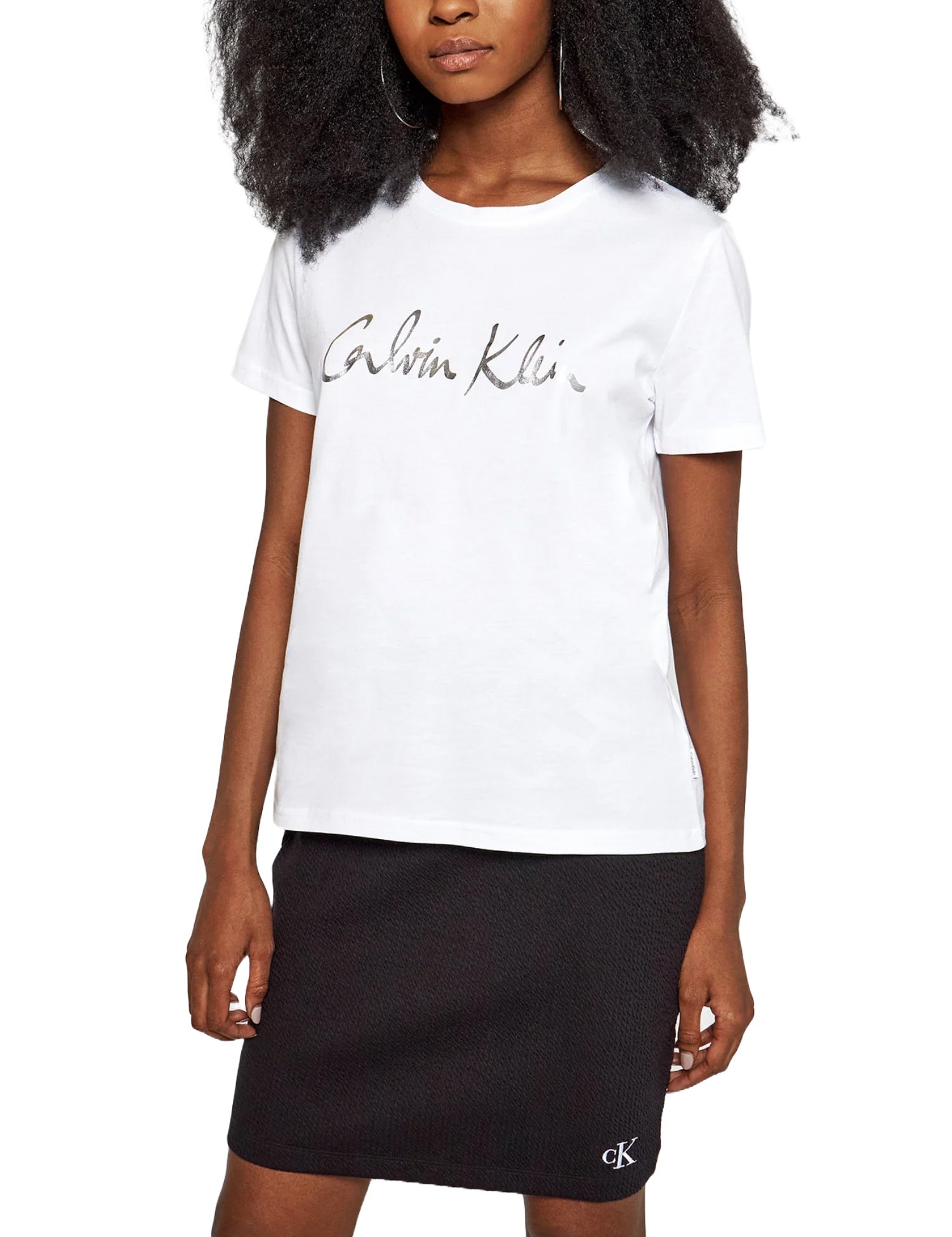 T-shirt Bianco Calvin Klein