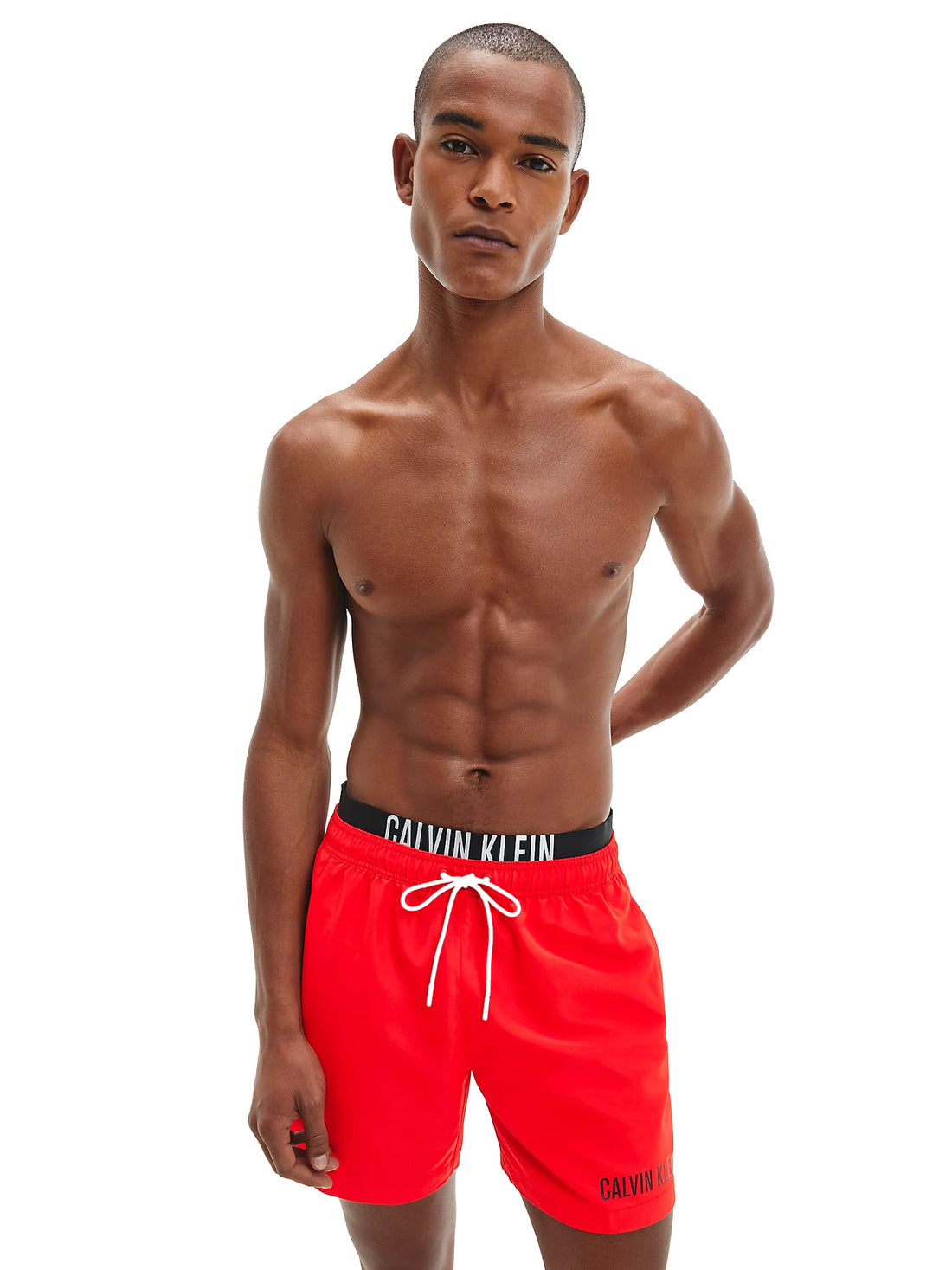 Costumi Rosso Calvin Klein Underwear