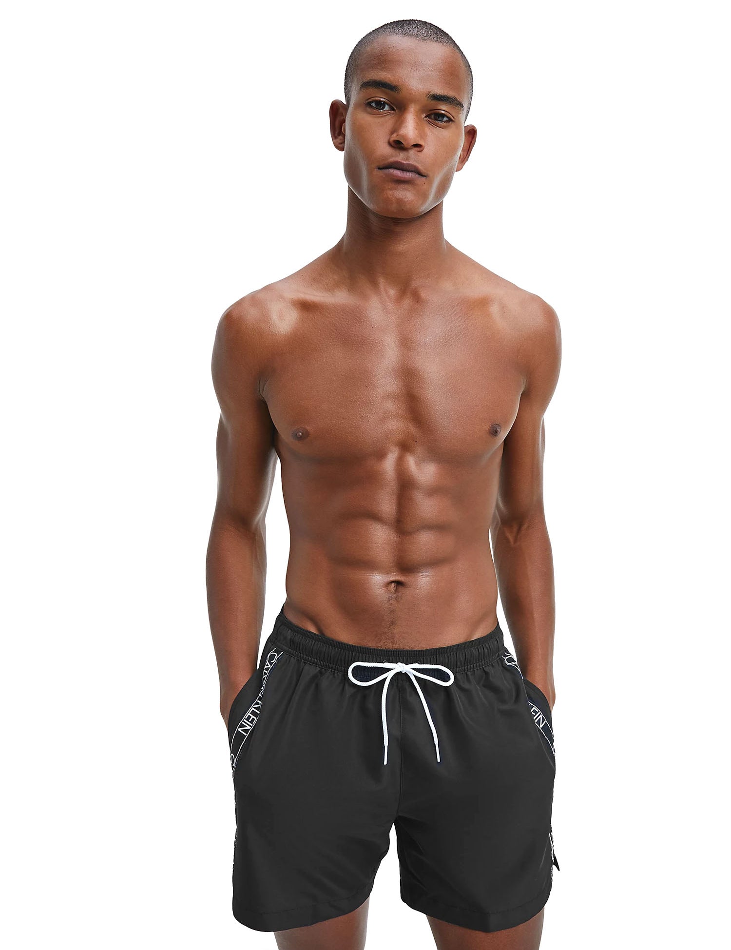 Costumi Nero Calvin Klein Underwear