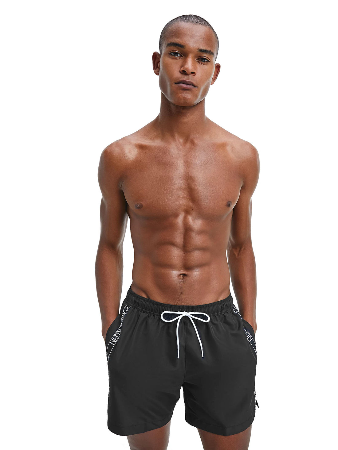 Costumi Nero Calvin Klein Underwear