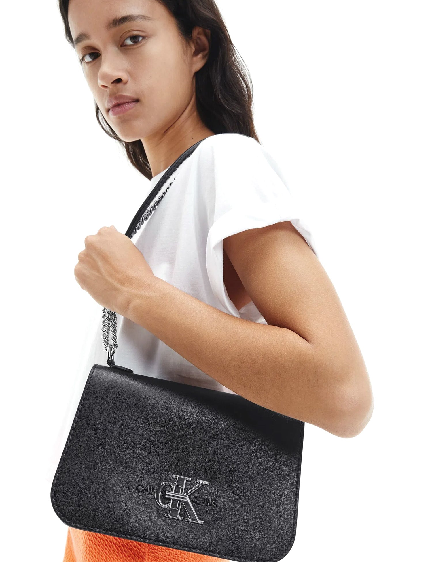 Tracolla Nero Calvin Klein Jeans