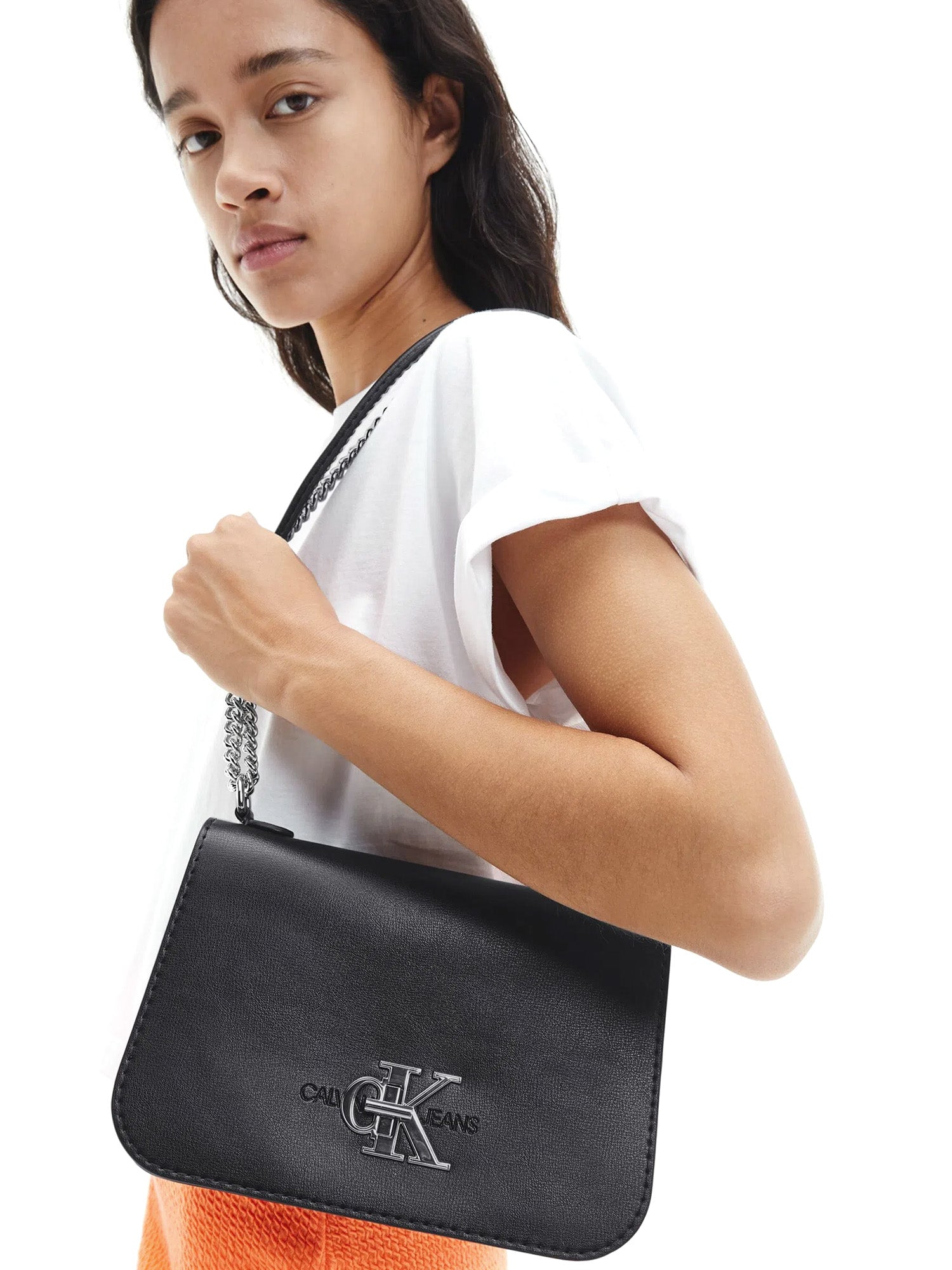 Tracolla Nero Calvin Klein Jeans