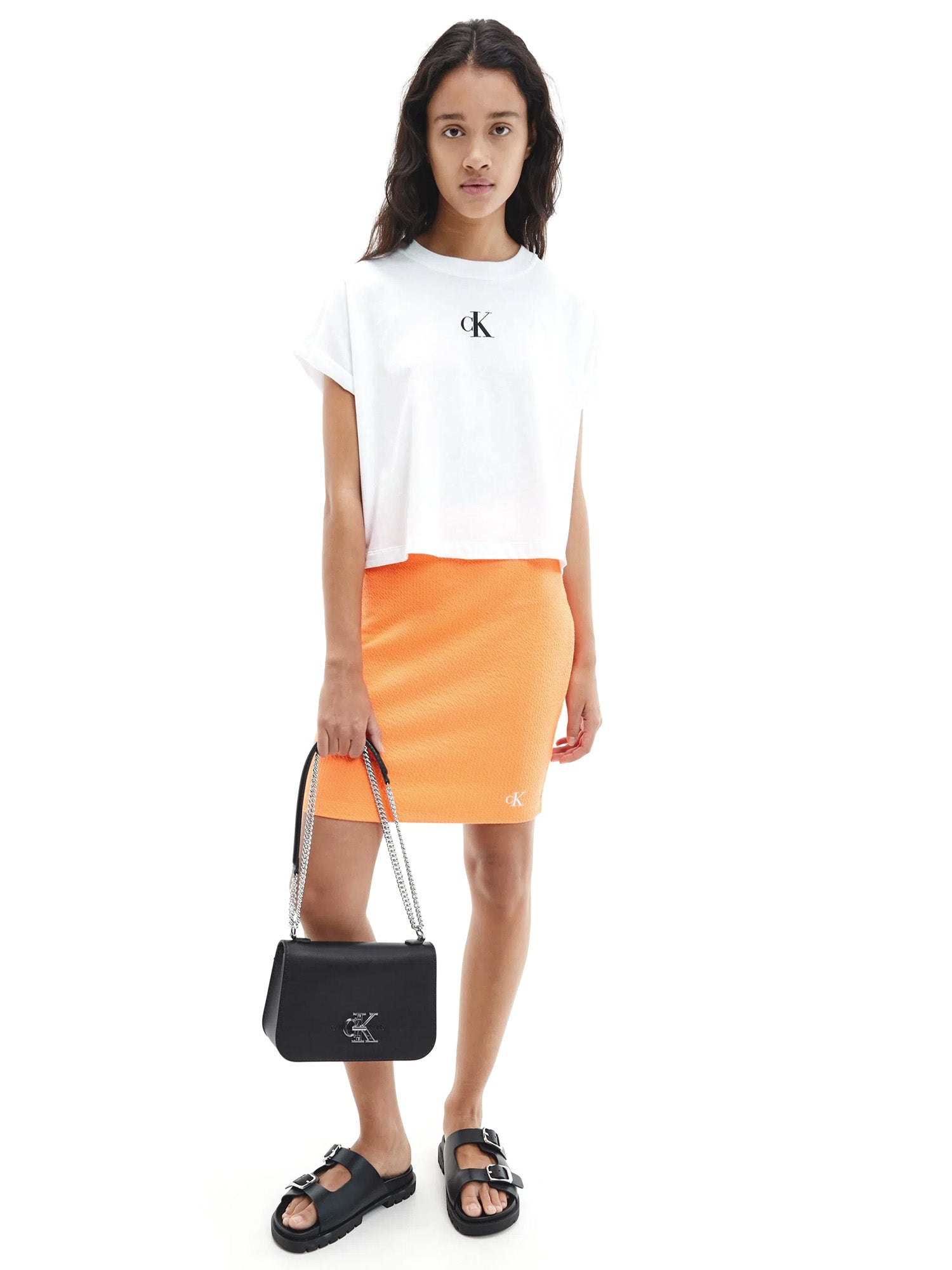 Tracolla Nero Calvin Klein Jeans