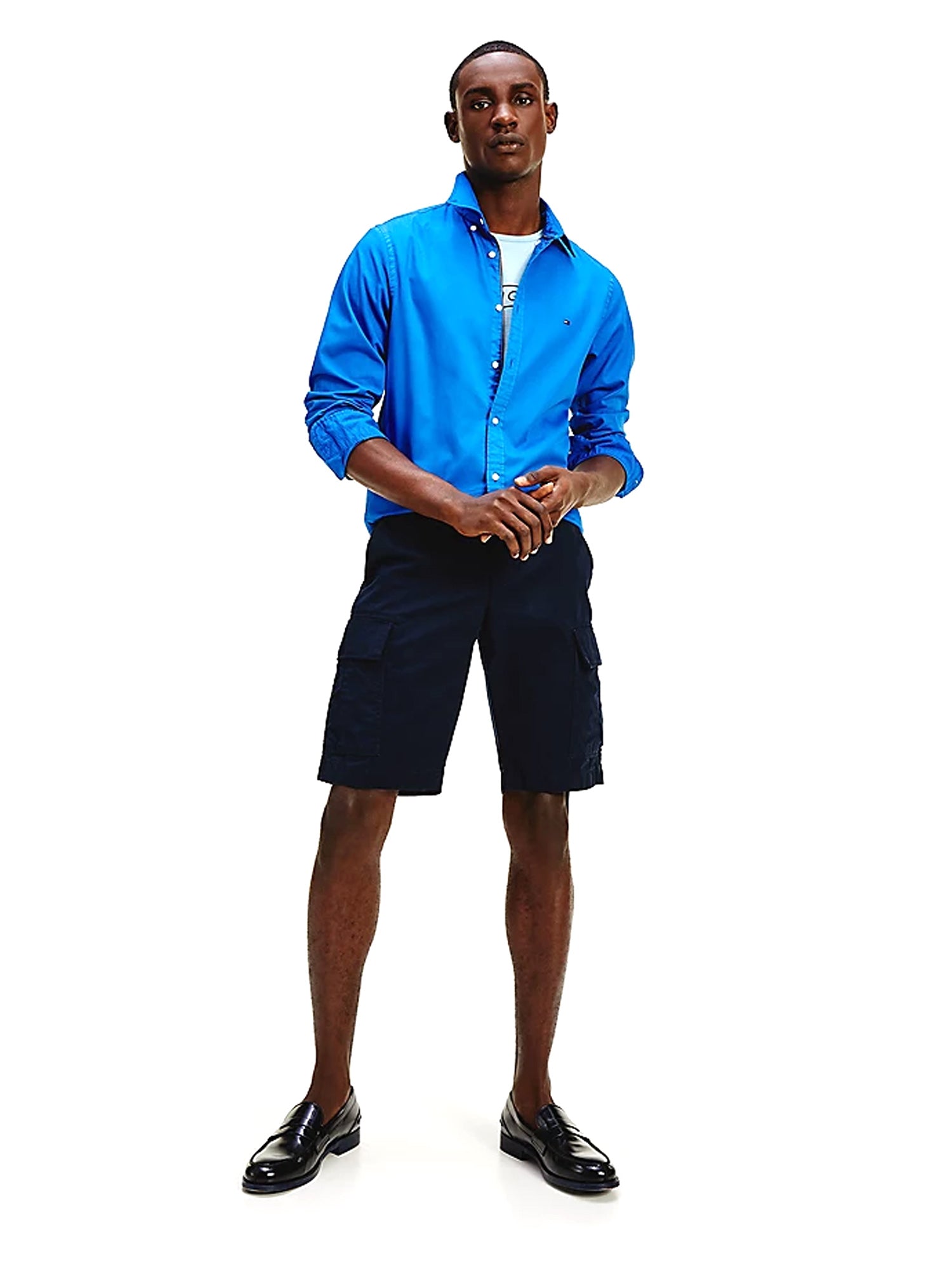 Bermuda Blu Tommy Hilfiger