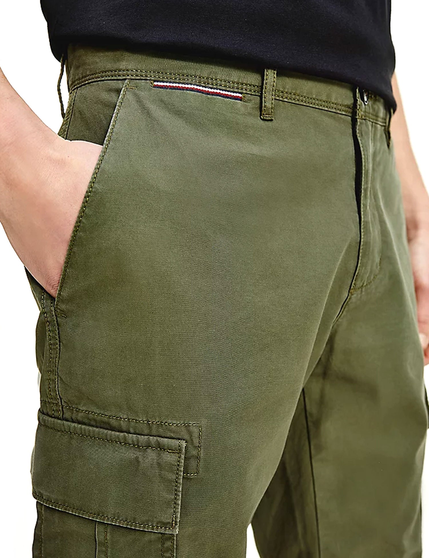 Bermuda Verde Tommy Hilfiger