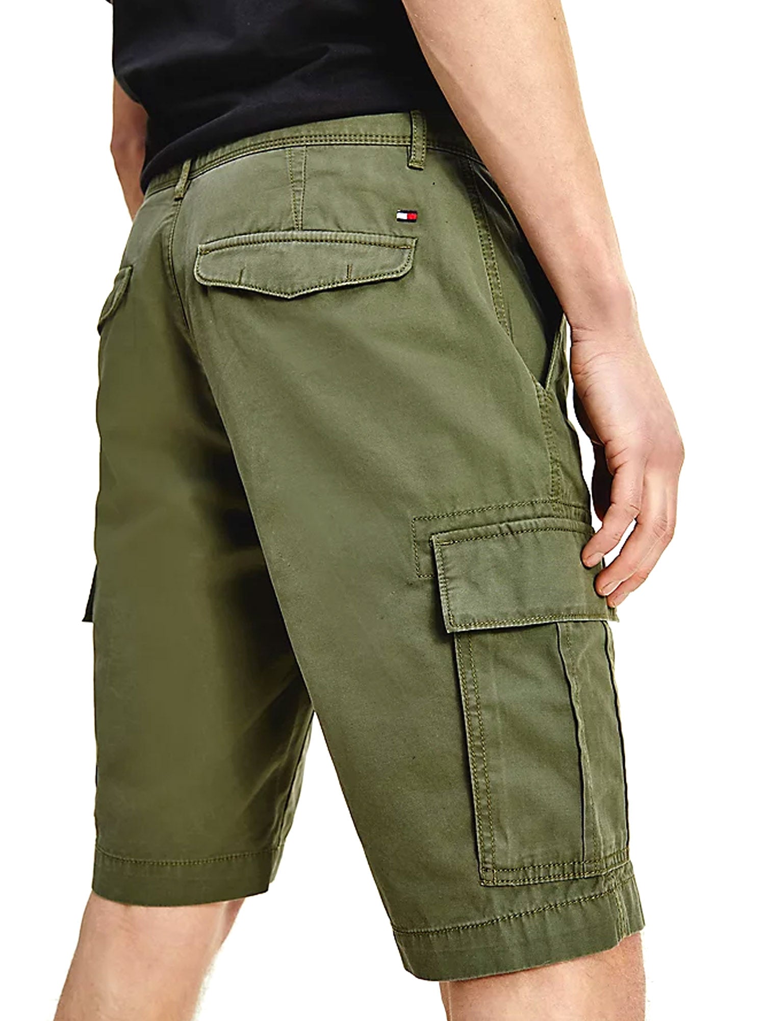 Bermuda Verde Tommy Hilfiger