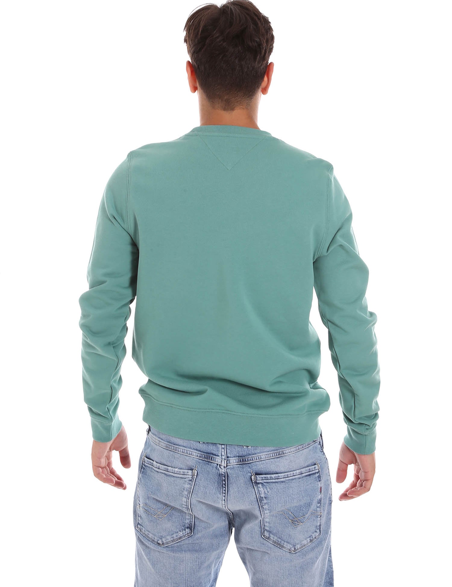 Felpe Verde Tommy Hilfiger