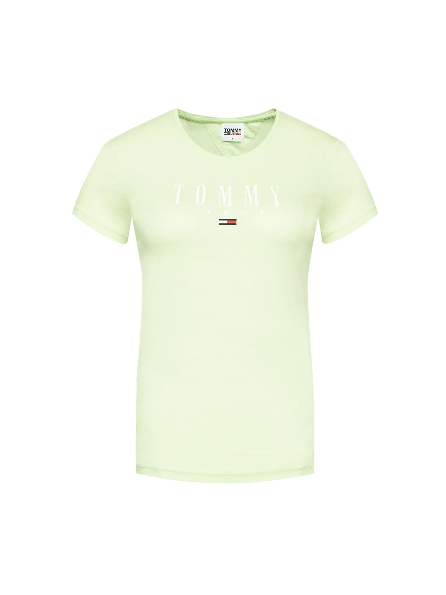 T-shirt Verde Tommy Jeans