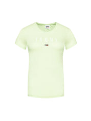 T-shirt Verde Tommy Jeans
