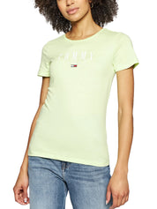 T-shirt Verde Tommy Jeans