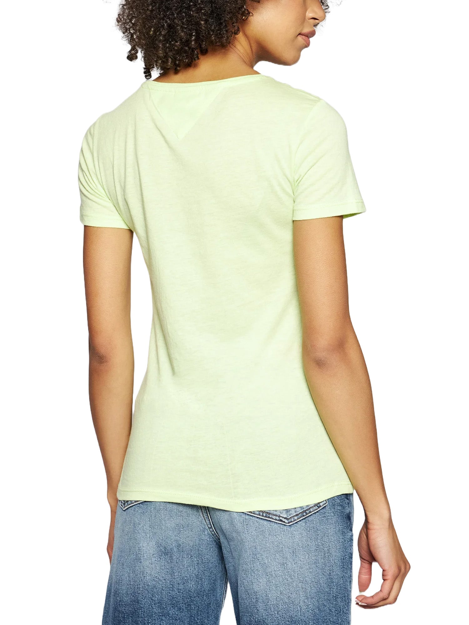 T-shirt Verde Tommy Jeans