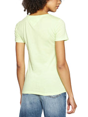 T-shirt Verde Tommy Jeans
