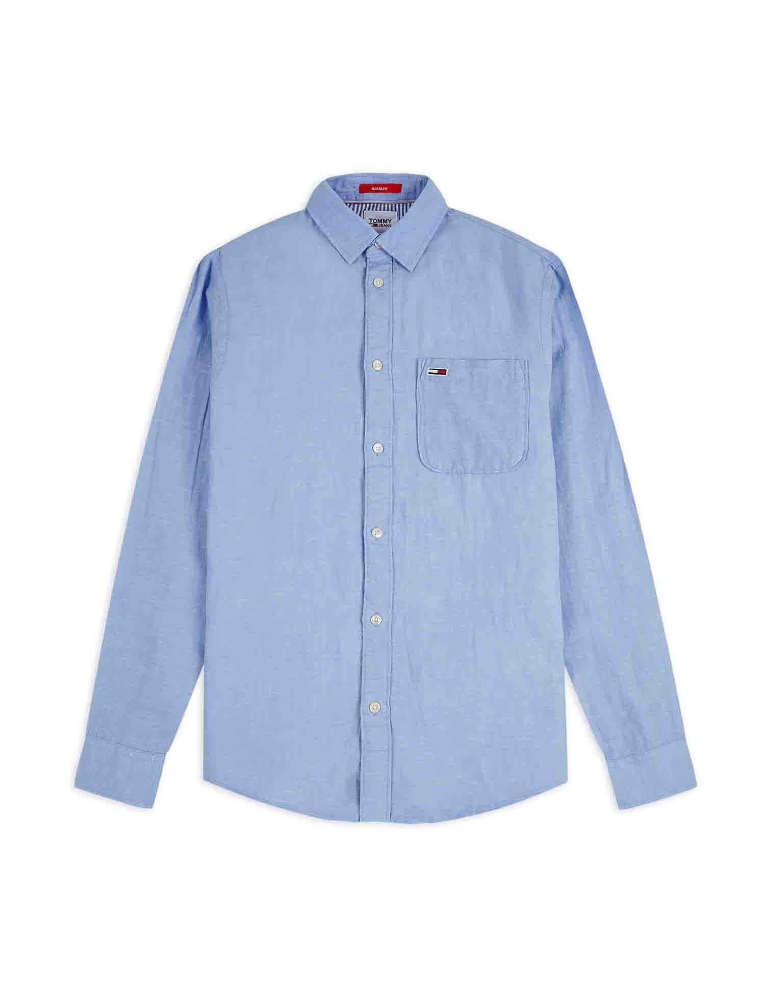 Camicie Blu Tommy Jeans